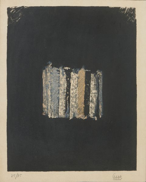 CESAR (1921 - 1998) : Composizione.  - Asta Asta 424 | GRAFICA MODERNA, FOTOGRAFIA E MULTIPLI D'AUTORE Online - Associazione Nazionale - Case d'Asta italiane