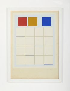 REGGIANI MAURO (1897 - 1980) : Geometrie.  - Asta Asta 424 | GRAFICA MODERNA, FOTOGRAFIA E MULTIPLI D'AUTORE Online - Associazione Nazionale - Case d'Asta italiane