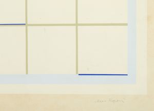REGGIANI MAURO (1897 - 1980) : Geometrie.  - Asta Asta 424 | GRAFICA MODERNA, FOTOGRAFIA E MULTIPLI D'AUTORE Online - Associazione Nazionale - Case d'Asta italiane