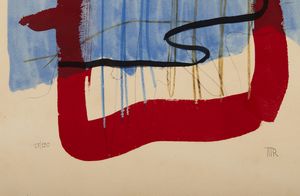 MAN RAY  (1890 - 1976) : Senza titolo.  - Asta Asta 424 | GRAFICA MODERNA, FOTOGRAFIA E MULTIPLI D'AUTORE Online - Associazione Nazionale - Case d'Asta italiane