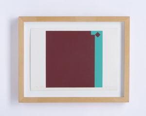 GRAESER CAMILLE (1892 - 1980) : Caput Mortuum.  - Asta Asta 424 | GRAFICA MODERNA, FOTOGRAFIA E MULTIPLI D'AUTORE Online - Associazione Nazionale - Case d'Asta italiane