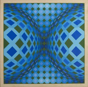VASARELY VICTOR (1906 - 1997) - Okata - cheyt.