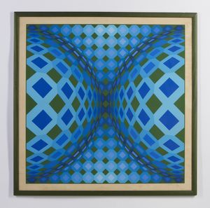 VASARELY VICTOR (1906 - 1997) : Okata - cheyt.  - Asta Asta 424 | GRAFICA MODERNA, FOTOGRAFIA E MULTIPLI D'AUTORE Online - Associazione Nazionale - Case d'Asta italiane
