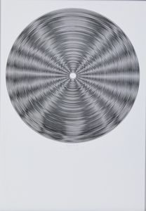 WILDING LUDWIG (1927 - 2010) - Senza titolo.