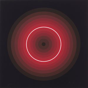 GARCIA ROSSI HORACIO (1929 - 2012) - Couleur Lumire.