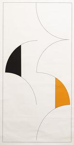 HONEGGER GOTTFRIED (1917 - 2016) - Konkrete komposition z 118/2014