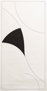 HONEGGER GOTTFRIED (1917 - 2016) - Konkrete Komposition Z 119/2014.