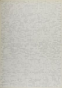 DADAMAINO  (1935 - 2004) - Inconscio-Razionale.