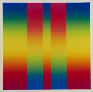 ALVIANI GETULIO (n. 1939) - Cromie Spettrologiche.