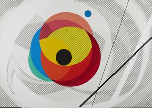 VERONESI LUIGI (1908 - 1998) - Senza titolo.