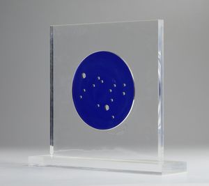 MUNARI BRUNO (1907 - 1998) : Costellazione leone.  - Asta Asta 424 | GRAFICA MODERNA, FOTOGRAFIA E MULTIPLI D'AUTORE Online - Associazione Nazionale - Case d'Asta italiane