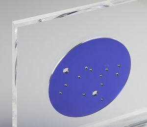 MUNARI BRUNO (1907 - 1998) : Costellazione leone.  - Asta Asta 424 | GRAFICA MODERNA, FOTOGRAFIA E MULTIPLI D'AUTORE Online - Associazione Nazionale - Case d'Asta italiane