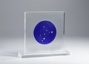 MUNARI BRUNO (1907 - 1998) : Costellazione Sagittario.  - Asta Asta 424 | GRAFICA MODERNA, FOTOGRAFIA E MULTIPLI D'AUTORE Online - Associazione Nazionale - Case d'Asta italiane