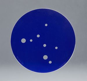 MUNARI BRUNO (1907 - 1998) : Costellazione Sagittario.  - Asta Asta 424 | GRAFICA MODERNA, FOTOGRAFIA E MULTIPLI D'AUTORE Online - Associazione Nazionale - Case d'Asta italiane