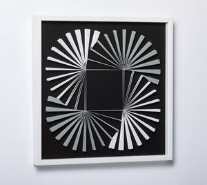 MORANDINI MARCELLO (n. 1940) : Komposition 621 B,  - Asta Asta 424 | GRAFICA MODERNA, FOTOGRAFIA E MULTIPLI D'AUTORE Online - Associazione Nazionale - Case d'Asta italiane