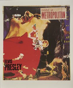 ROTELLA MIMMO (1918 - 2006) - Assalto nella notte.