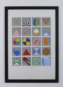 DEL PEZZO LUCIO (1933 - 2020) : Casellario.  - Asta Asta 424 | GRAFICA MODERNA, FOTOGRAFIA E MULTIPLI D'AUTORE Online - Associazione Nazionale - Case d'Asta italiane