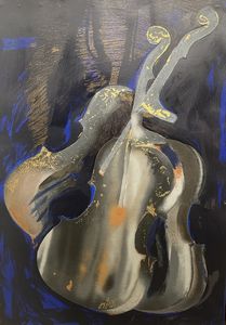 ARMAN FERNANDEZ (1928 - 2005) - Violon.