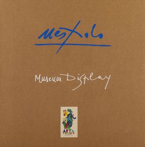 NESPOLO UGO (n. 1941) : Museum Display.  - Asta Asta 424 | GRAFICA MODERNA, FOTOGRAFIA E MULTIPLI D'AUTORE Online - Associazione Nazionale - Case d'Asta italiane