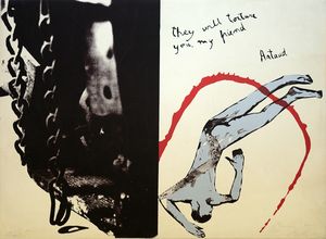 NANCY SPERO - LEON GOLUB - The Will Torture You, My Friend from Conspiracy: The Artist as Witness.