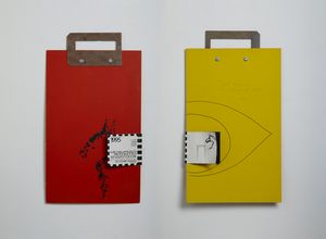 MICHELANGELO PISTOLETTO E ENZO CUCCHI (n. 1995) - Un avamposto spirituale.