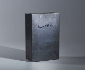 KOUNELLIS JANNIS (n. 1936) : Senza titolo.  - Asta Asta 424 | GRAFICA MODERNA, FOTOGRAFIA E MULTIPLI D'AUTORE Online - Associazione Nazionale - Case d'Asta italiane