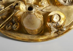 SPOERRI DANIEL (n. 1930) : L'heure bleue.  - Asta Asta 424 | GRAFICA MODERNA, FOTOGRAFIA E MULTIPLI D'AUTORE Online - Associazione Nazionale - Case d'Asta italiane