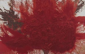 NITSCH HERMANN (1938 - 2022) - Senza titolo.