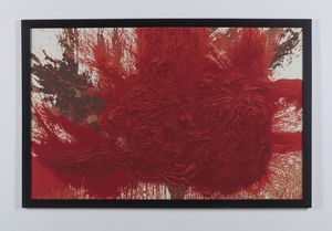 NITSCH HERMANN (1938 - 2022) : Senza titolo.  - Asta Asta 424 | GRAFICA MODERNA, FOTOGRAFIA E MULTIPLI D'AUTORE Online - Associazione Nazionale - Case d'Asta italiane