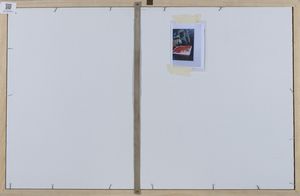 NITSCH HERMANN (1938 - 2022) : Senza titolo.  - Asta Asta 424 | GRAFICA MODERNA, FOTOGRAFIA E MULTIPLI D'AUTORE Online - Associazione Nazionale - Case d'Asta italiane