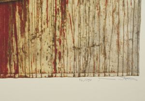 NITSCH HERMANN (1938 - 2022) : Dalla cartella Ubermalte Bild.  - Asta Asta 424 | GRAFICA MODERNA, FOTOGRAFIA E MULTIPLI D'AUTORE Online - Associazione Nazionale - Case d'Asta italiane