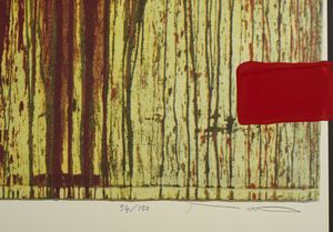 NITSCH HERMANN (1938 - 2022) : Dalla cartella Ubermalte Bild.  - Asta Asta 424 | GRAFICA MODERNA, FOTOGRAFIA E MULTIPLI D'AUTORE Online - Associazione Nazionale - Case d'Asta italiane