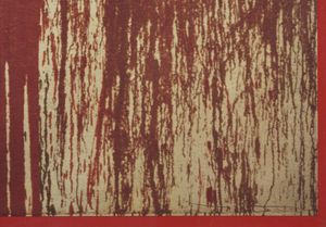 NITSCH HERMANN (1938 - 2022) : Dalla cartella Ubermalte Bild.  - Asta Asta 424 | GRAFICA MODERNA, FOTOGRAFIA E MULTIPLI D'AUTORE Online - Associazione Nazionale - Case d'Asta italiane