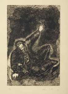 CHIA SANDRO (n. 1946) : Senza titolo.  - Asta Asta 424 | GRAFICA MODERNA, FOTOGRAFIA E MULTIPLI D'AUTORE Online - Associazione Nazionale - Case d'Asta italiane