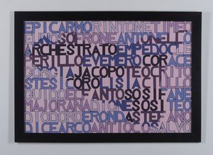 SALVO  (1947 - 2015) : Senza titolo.  - Asta Asta 424 | GRAFICA MODERNA, FOTOGRAFIA E MULTIPLI D'AUTORE Online - Associazione Nazionale - Case d'Asta italiane