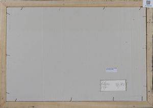 SALVO  (1947 - 2015) : Senza titolo.  - Asta Asta 424 | GRAFICA MODERNA, FOTOGRAFIA E MULTIPLI D'AUTORE Online - Associazione Nazionale - Case d'Asta italiane