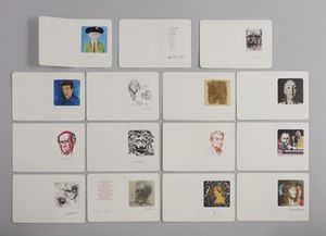 BOLAFFI ARTE : Lotto composto da n. 112 fotolitografie.  - Asta Asta 424 | GRAFICA MODERNA, FOTOGRAFIA E MULTIPLI D'AUTORE Online - Associazione Nazionale - Case d'Asta italiane