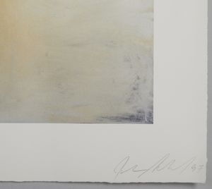 SCHNABEL  JULIAN  (n. 1951) : Per non dimenticare.  - Asta Asta 424 | GRAFICA MODERNA, FOTOGRAFIA E MULTIPLI D'AUTORE Online - Associazione Nazionale - Case d'Asta italiane