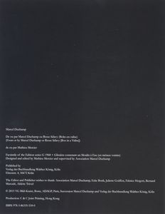 DUCHAMP MARCEL (1887 - 1968) : De ou par Marcel Duchamp ou Rrose Slavy (Bote-en-valise) - series G.  - Asta Asta 424 | GRAFICA MODERNA, FOTOGRAFIA E MULTIPLI D'AUTORE Online - Associazione Nazionale - Case d'Asta italiane