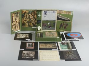 DUCHAMP MARCEL (1887 - 1968) : De ou par Marcel Duchamp ou Rrose Slavy (Bote-en-valise) - series G.  - Asta Asta 424 | GRAFICA MODERNA, FOTOGRAFIA E MULTIPLI D'AUTORE Online - Associazione Nazionale - Case d'Asta italiane