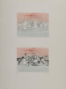 MOORE HENRY (1898 - 1986) : Storm at Forte dei Marmi.  - Asta Asta 424 | GRAFICA MODERNA, FOTOGRAFIA E MULTIPLI D'AUTORE Online - Associazione Nazionale - Case d'Asta italiane