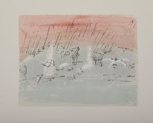 MOORE HENRY (1898 - 1986) : Storm at Forte dei Marmi.  - Asta Asta 424 | GRAFICA MODERNA, FOTOGRAFIA E MULTIPLI D'AUTORE Online - Associazione Nazionale - Case d'Asta italiane