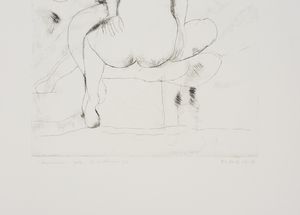 MARINI MARINO (1901 - 1980) : Impressioni.  - Asta Asta 424 | GRAFICA MODERNA, FOTOGRAFIA E MULTIPLI D'AUTORE Online - Associazione Nazionale - Case d'Asta italiane