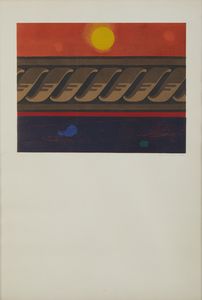 ERNST MAX (1891 - 1976) - Caprice de la nature.