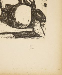 CASORATI FELICE (1883 - 1963) : Numerus, Mensura, Pondus. Dieci litografie di Felice Casorati.  - Asta Asta 424 | GRAFICA MODERNA, FOTOGRAFIA E MULTIPLI D'AUTORE Online - Associazione Nazionale - Case d'Asta italiane