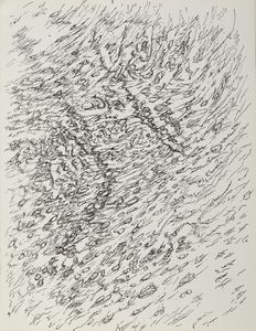 MICHAUX HENRI (1899 - 1984) - Dessin.