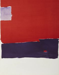 NICOLAS DE STAEL (1914 - 1955) - Acquarelle.