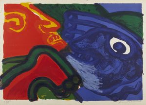 LINDSTRM  BENGT (1925 - 2008) - Senza titolo.