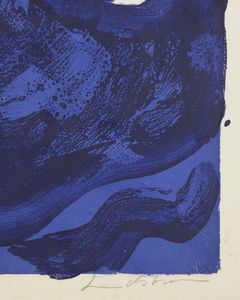 LINDSTRM  BENGT (1925 - 2008) : Senza titolo.  - Asta Asta 424 | GRAFICA MODERNA, FOTOGRAFIA E MULTIPLI D'AUTORE Online - Associazione Nazionale - Case d'Asta italiane