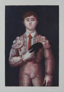 BUENO ANTONIO (1918 - 1985) - Torero.